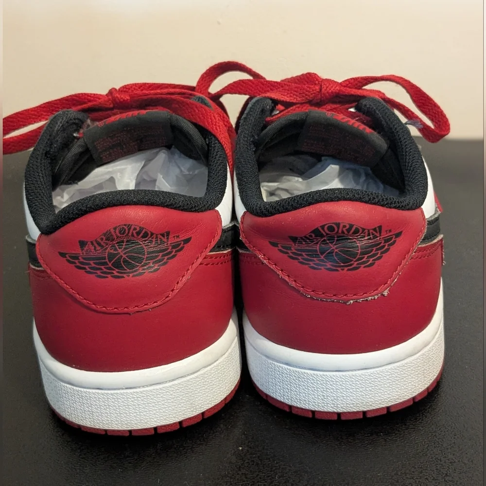 Nike Air Jordan 1 Retro Low OG Black Toe